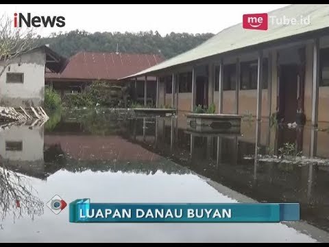 Danau Buyan Meluap Mengakibatkan Rumah Warga & SD Pancasari Terendam Banjir - iNews Pagi 28/03