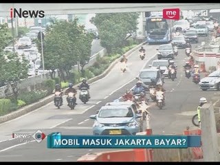 BPTJ Pastikan 'Masuk Jakarta Bayar' Berlaku Tahun 2019 - iNews Pagi 28/03