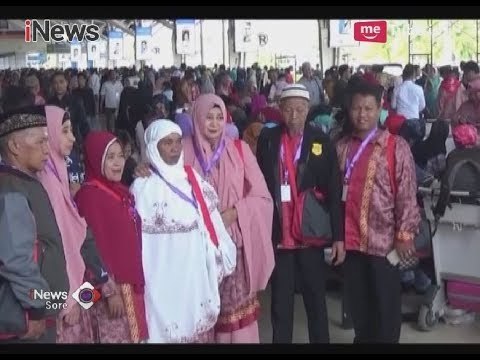 300 Jemaah Abu Tours Akhirnya Diberangkatkan Umrah - iNews Sore 28/03