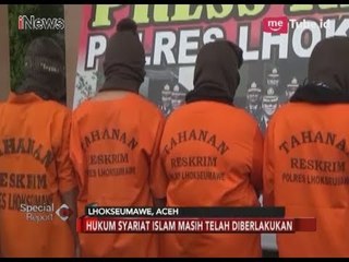 Polres Lhokseumawe Berhasil Bongkar Prostitusi Online, 9 Pelaku Diamankan - Special Report 28/03