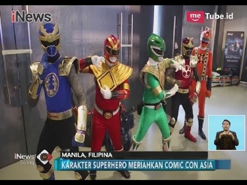 Meriah!! Comic Con Asia Menjadi Ajang Berkumpulnya Penggemar Film & Video Games - iNews Siang 28/03
