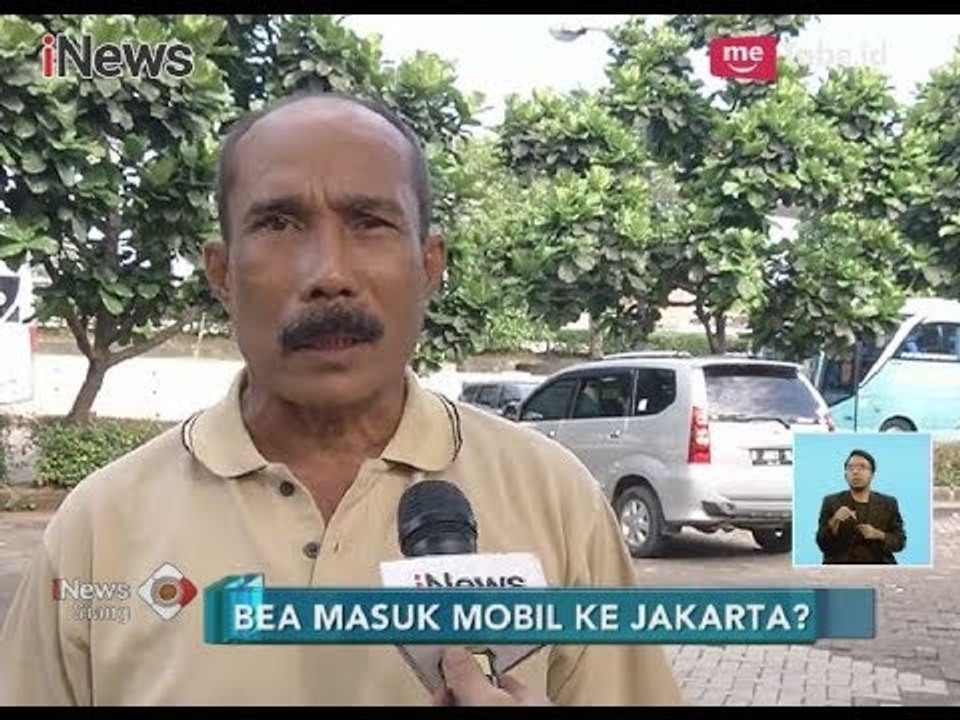 Inilah Tanggapan Pengendara Terkait Rencana 'Masuk Jakarta Bayar' - iNews Siang 28/03