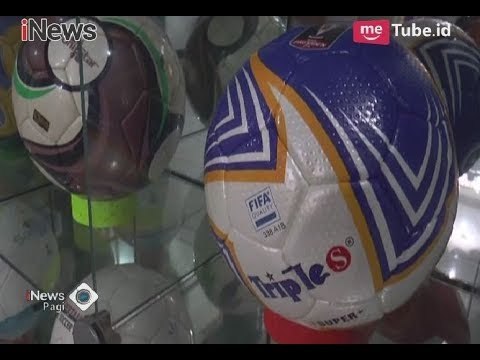 Bola Indonesia Produksi Majalengka Mampu Bersaing di Kelas Mancanegara - iNews Pagi 28/03