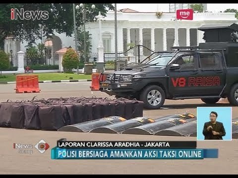 Ojek Online Mereda, Gantian Taksi Online Akan Gelar Unjuk Rasa Hari Ini - iNews Siang 28/03