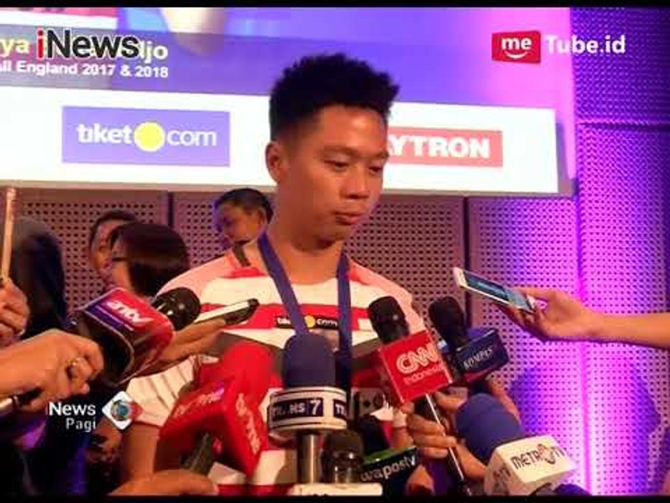 Hebat!! 2 Kali Juara All England, Kevin Sanjaya Dapat Apresiasi Djarum Foundation - iNews Pagi 29/03