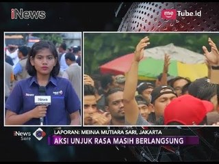 Taksi Online Unjuk Rasa Tolak 9 Poin Peraturan yang Dikeluarkan Perhub - iNews Sore 28/03
