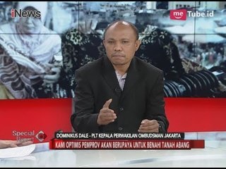Ini Penjelasan Ombudsman Soal Maladministrasi yang Dilakukan Anies Baswedan - Special Report 27/03
