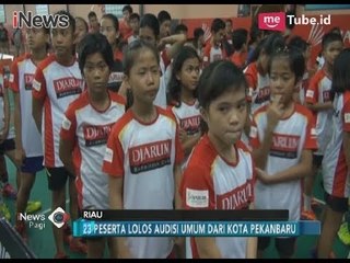 Djarum Bulu Tangkis 2018 Siap Jaring Bibit Muda di Delapan Kota Indonesia - iNews Pagi 28/03