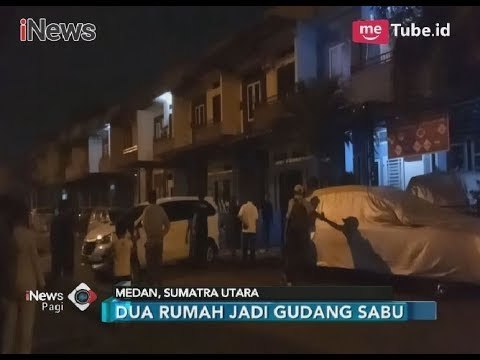 Menyamar sebagai Warga, BNN Berhasil Gerebek Tiga Bandar Narkoba di Medan - iNews Pagi 29/03
