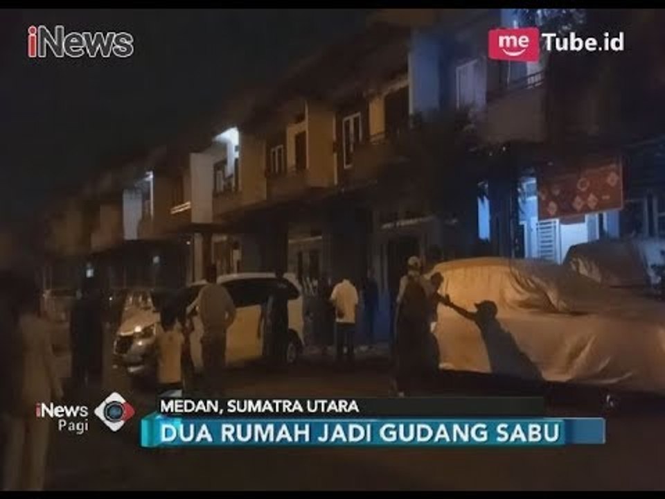 Menyamar sebagai Warga, BNN Berhasil Gerebek Tiga Bandar Narkoba di Medan - iNews Pagi 29/03