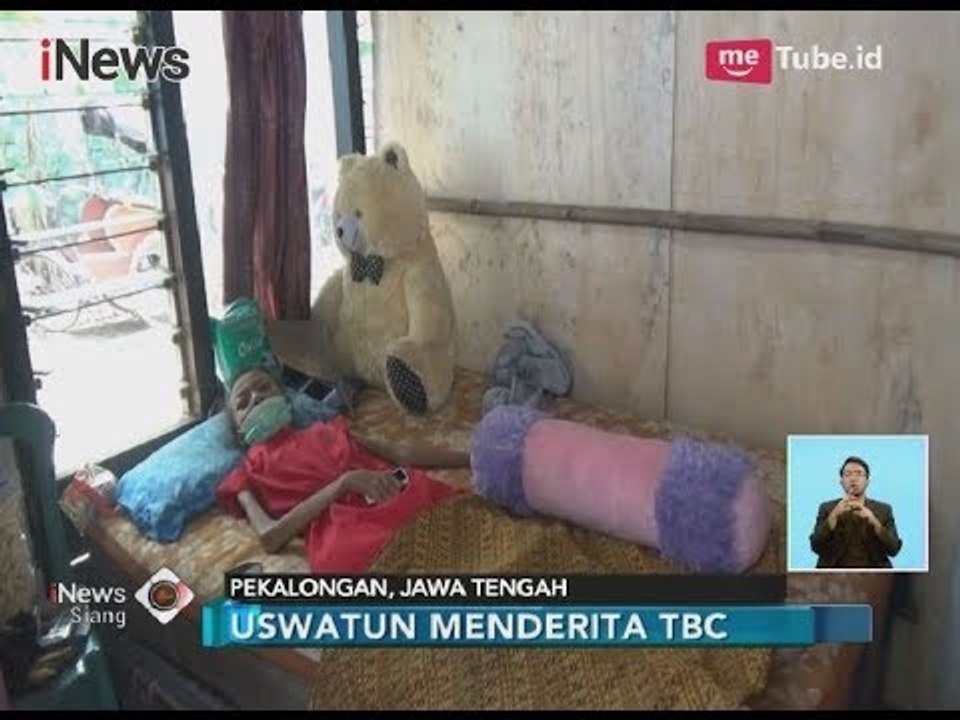 Menderita TBC Kronis, Kondisi Uswatun dan Keluarga Sangat Memprihatinkan - iNews Siang 28/03