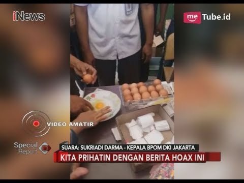 BPOM Tegaskan Belum Pernah Temukan Telur Palsu di Jakarta - Special Report 28/03