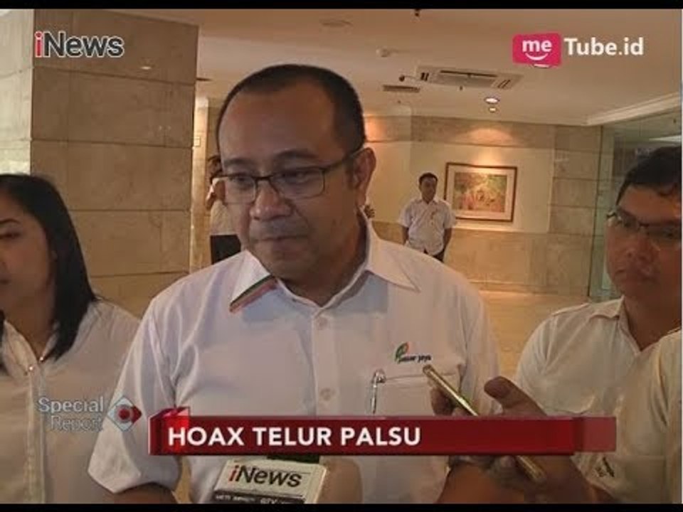 Masyarakat Jangan Khawatir, Dirut PD Pasar Jaya Pastikan Tak Ada Telur Palsu - Special Report 28/03
