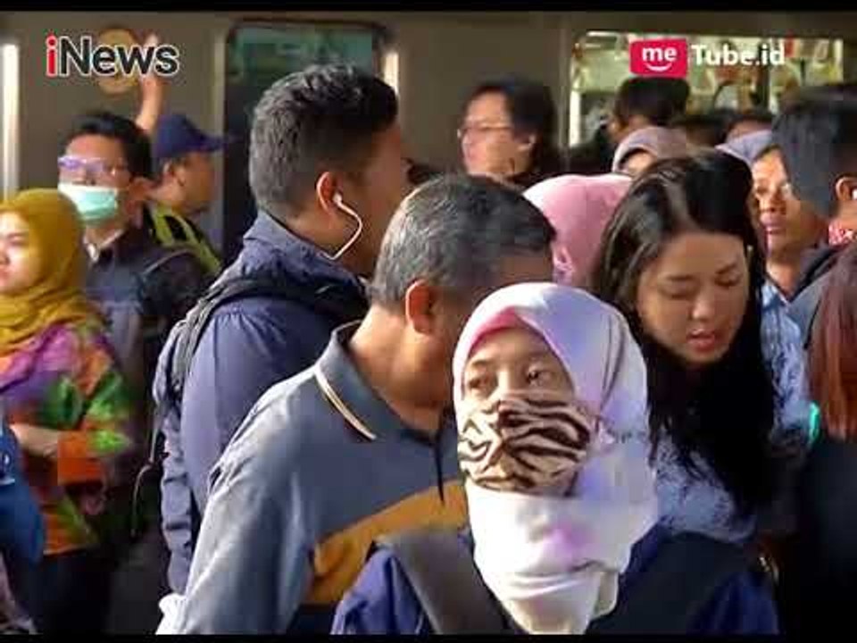 Mengubah Jalur Eskalator, Ampuh Mengurai Kepadatan Penumpang di Stasiun Duri - iNews Siang 29/03