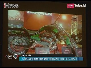 Gemar Modifikasi? 'Suryanation Motorland' Gelar Kompetisi Motor Custom di 7 Kota - iNews Pagi 29/03