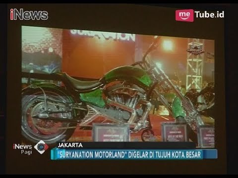 Gemar Modifikasi? 'Suryanation Motorland' Gelar Kompetisi Motor Custom di 7 Kota - iNews Pagi 29/03