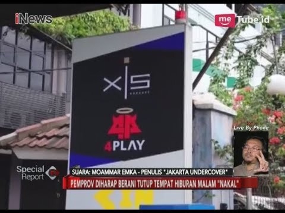 Beranikah Pemprov DKI Tutup Semua Tempat Hiburan Malam "Nakal"? - Special Report 28/03