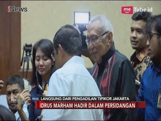 Idrus Marham Hadiri Sidang Tuntutan Setya Novanto - Breaking News 29/03