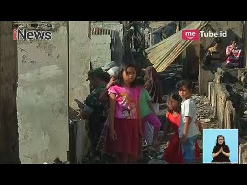 Begini Nasib Korban Kebakaran Taman Kota yang Sangat Membutuhkan Bantuan - iNews Siang 30/03