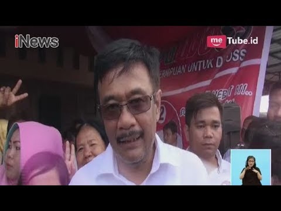 Djarot Saiful Hidayat Berkampanye dengan Berdialog Bersama Pengusaha UMKM - iNews Siang 30/03