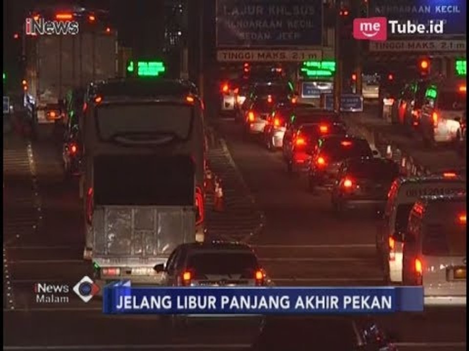 Libur Panjang Paskah, Tol Bekasi Arah Cikarang Mulai Padat - iNews Malam 29/03
