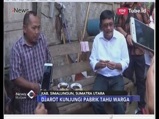 Download Video: Djarot Saiful Hidayat Nostalgia di Tempat Tahu Goreng Simalungun - iNews Malam 29/03