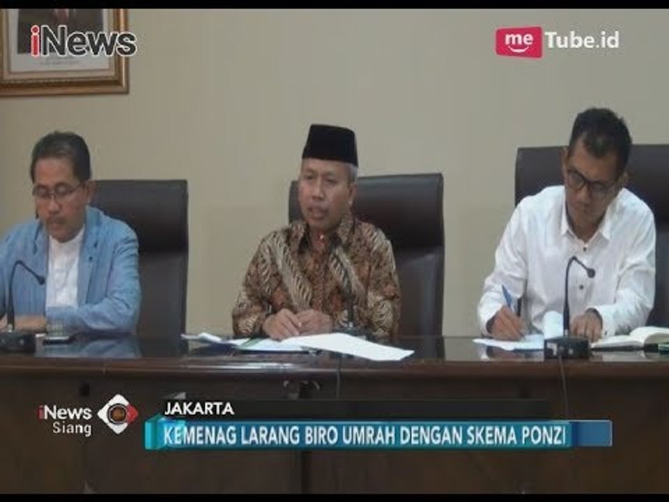 Kementerian Agama Terbitkan Regulasi Baru untuk Penyelenggara Perjalanan Umroh - iNews Siang 29/03