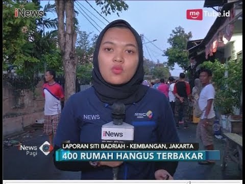 Situasi Pasca Kebakaran Hebat di Taman Kota Semalam - iNews Pagi 30/03