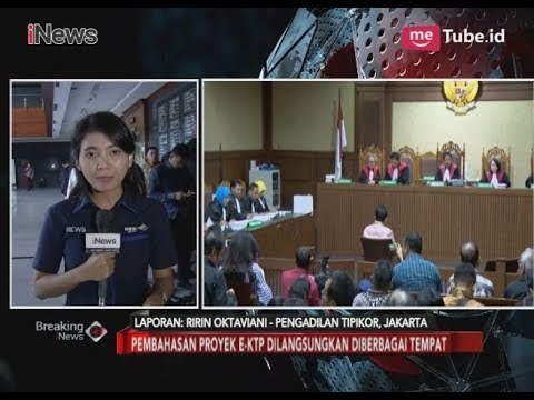 Sempat Diskors, Begini Kondisi di Persidangan Tuntutan Setnov - Breaking News 29/03