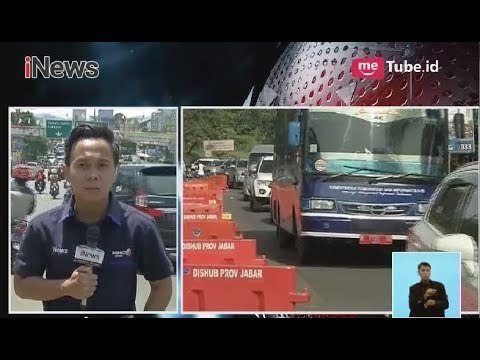 Libur Panjang, Begini Kondisi Kepadatan Kendaraan di Kawasan Puncak - iNews Siang 31/03