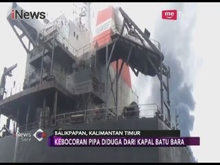 Download Video: PT Pertamina Bantah Kebakaran Kapal Tanker Akibat Solar dari Kebocoran Pipa - iNews Sore 31/03