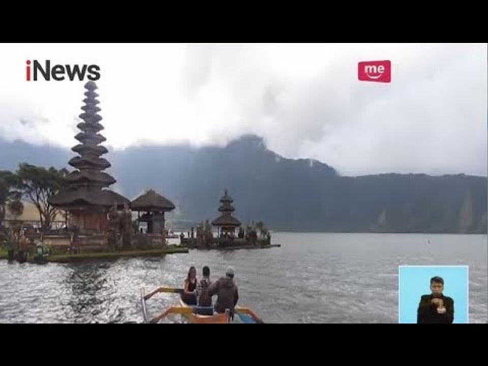 Destinasi Favorit, Inilah Indahnya Wisata Ulun Danu Beratan di Bali - iNews Siang 31/03