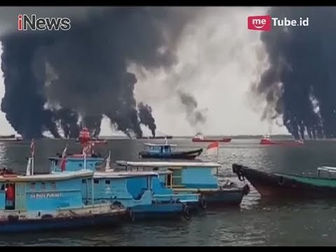 Penjelasan Pengamat Lingkungan Soal Dampak Bahaya Asap dari Kebakaran Tanker - iNews Sore 31/03