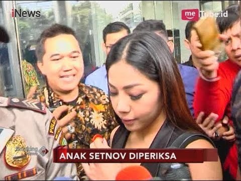 Terkait Kasus E-KTP, Dua Anak Setya Novanto Diperiksa KPK - Breaking News 29/03
