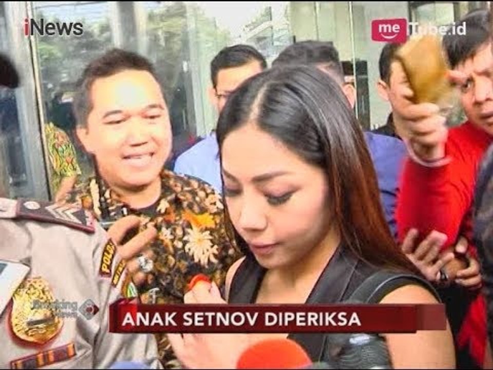 Terkait Kasus E-KTP, Dua Anak Setya Novanto Diperiksa KPK - Breaking News 29/03