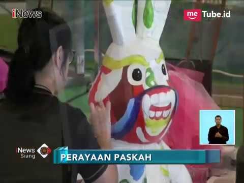Rayakan Paskah, Para Mahasiswa Lomba Lukis Kelinci - iNews Siang 01/04