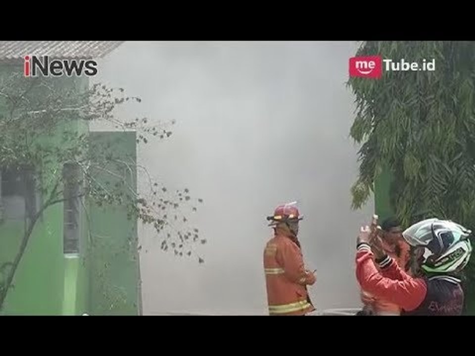 Jakarta Kebakaran Lagi, Pabrik Rambut Palsu di Cilincing Hangus Dilalap Api - iNews Sore 31/03