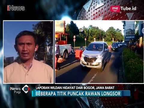 Pantauan Simpang Gadog Pasca Puncak Longsor Lagi - iNews Pagi 30/03
