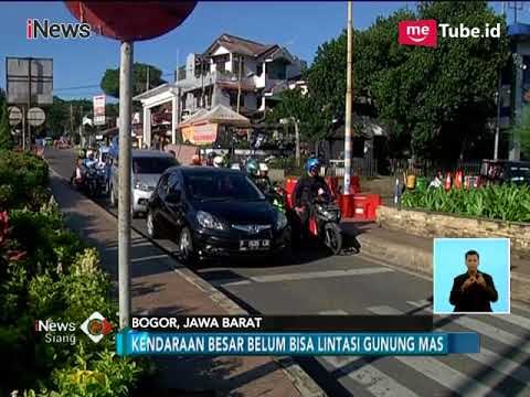 Libur Paskah, Begini Kondisi Lalu Lintas Simpang Gadog, Bogor - iNews Siang 01/04