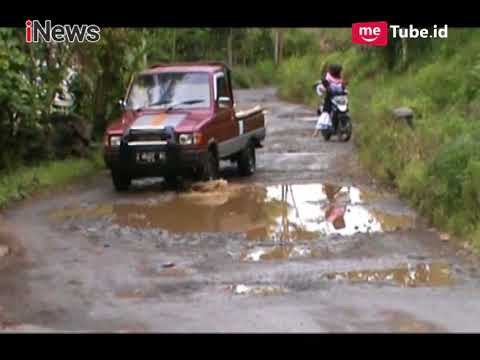 Selain di Tapanuli selatan, Jalan Desa Cukangkawung Pun Tak Pernah Diperbaiki - iNews Pagi 29/03
