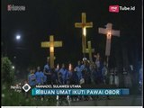 Pawai Obor Paskah di Manado, Kenang Kebangkitan Kristus - iNews Pagi 30/03