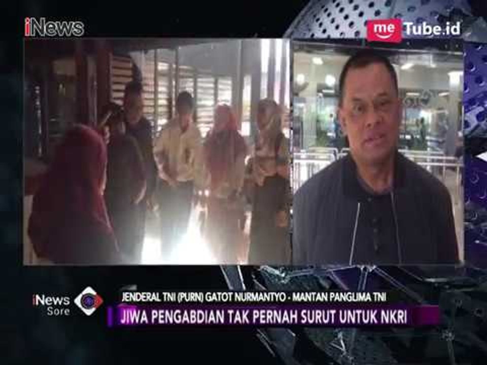 Resmi Pensiun, Gatot Nurmantyo Terbang ke Eropa - iNews Sore 01/04