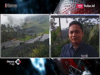 Pasca Kawah Meletus, Wisata Sileri di Dieng Tutup Sementara - iNews Pagi 02/04