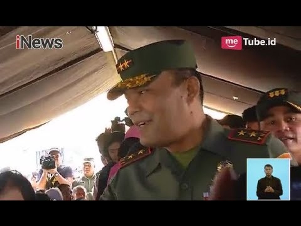 Kunjungi Korban Kebakaran Taman Kota, Pangdam Jaya Berikan Bantuan - iNews Siang 31/03