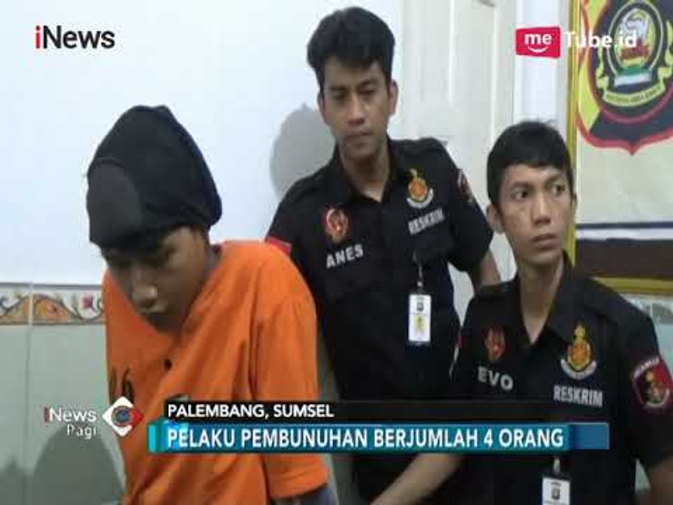 Polisi Tembak Mati 1 Pembunuh Driver Taksi Online di Palembang - iNews Pagi 02/04
