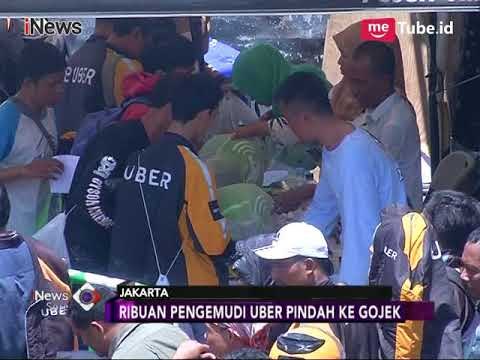 Diambil Alih Grab, Ribuan Pengemudi Uber Pindah ke Gojek - iNews Sore 01/04