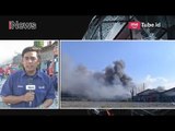 Kebakaran Pabrik Wig di Cilincing, 17 Mobil Pemadam dan 100 Petugas Diterjunkan - iNews Sore 31/03