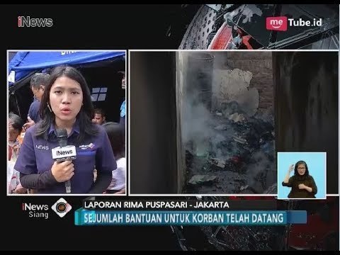 Pasca Kebakaran Kawasan Tambora, Ratusan Warga Mengungsi di Tenda dan Masjid - iNews Siang 02/04