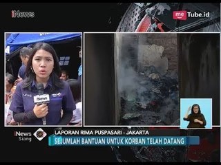 Pasca Kebakaran Kawasan Tambora, Ratusan Warga Mengungsi di Tenda dan Masjid - iNews Siang 02/04
