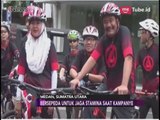Pagi-pagi Buta Djarot Gowes Sepeda Keliling Jantung Kota Medan - iNews Sore 01/04